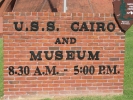 PICTURES/Vicksburg Battlefield/t_Cairo Museum Sign.JPG